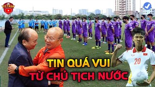 Chủ Tịch Nước Đích Thân Báo Tin Cực Vui Trước Buổi Tập 8/12: "ĐT Việt Nam Như Chiếc Lò Xo"