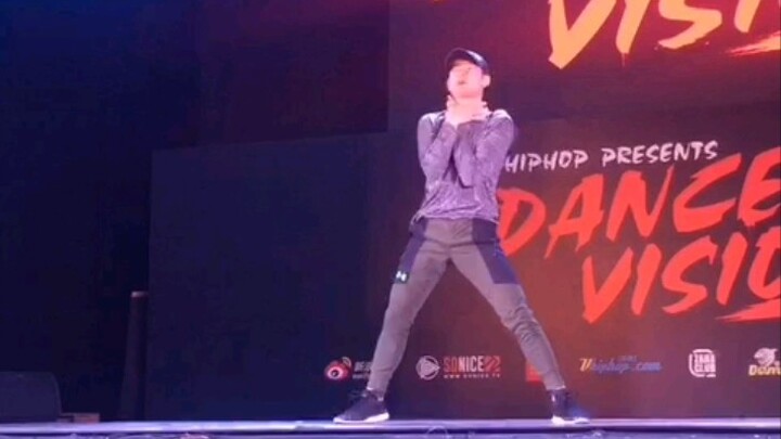 【Rikimaru】Dance Vision vol.4 Group Dance Judges' Performance, View from Below (? )