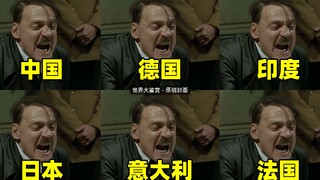 不同国家的希特勒，你觉得哪国版本更有灵魂？