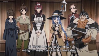 [Sub Indo] Mushoku Tensei: Isekai Ittara Honki Dasu season 2 cour 2 episode 3 REACTION INDONESIA