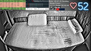 Sleep Stream 20.07.2025