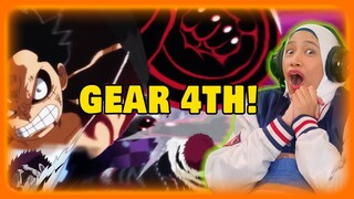 Katakuri Bleeds! NEW HAKI + GEAR 4TH!! 🔴 One Piece Episode 857 & 858 Reaction