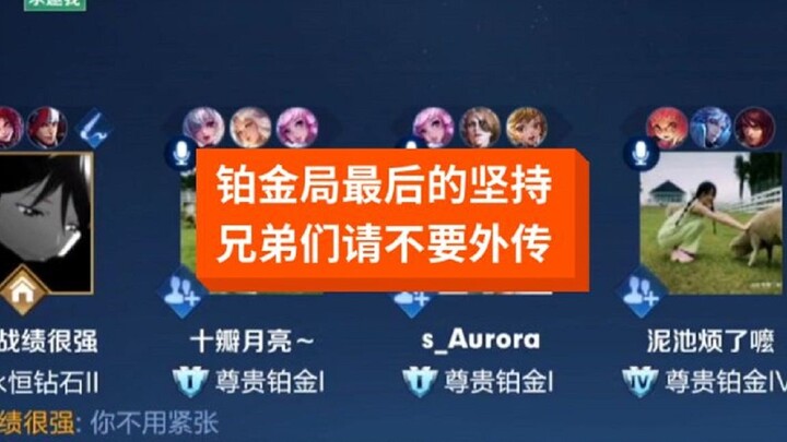 واجهتُ فريق البلاتين “fly”، وهذا هو آخر ما أتمسّك به، أرجوكم لا تنشروه.