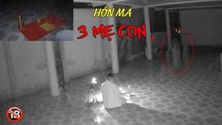 HỒN MA NỮ Và 2 Đứa Con Xuất Hiện Tại Chùa Hoang | Phim Ma - Roma Vlogs