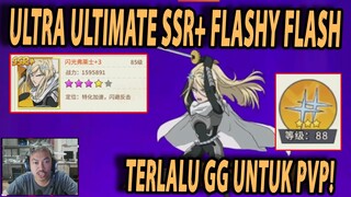 🔥🔥AKTIFKAN ULTRA ULTIMATE SSR+ FLASHY FLASH [TERLALU OP UNTUK PVP] - ONE PUNCH MAN:The Strongest