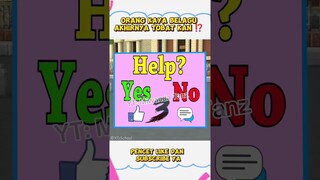 AKIBAT SOK KAYA  AKHIRNYA BERTOBAT BERKAT BOCIL MALAIKAT  ⁉️ #skibiditoilet #pomni #sakura #viral
