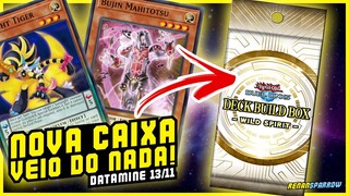 KONAMI INVENTOU UMA NOVA BOX DU NEIDA! (Datamine 1311) - Yu-Gi-Oh! Duel Links #2164