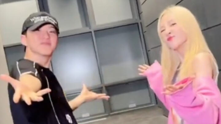 [SVT Kwon Soon-young x Park San-dol] New song “God of Music” challenge!