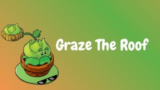 Plants Vs Zombies Graze The Roof Mini Mashup!