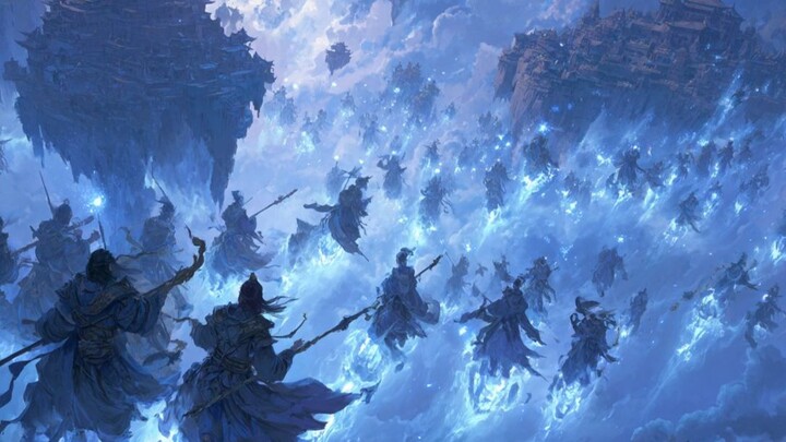 "Master, ahead lies the Great Wilderness."