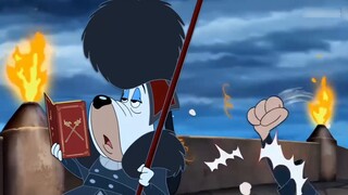 Never mess with Tom and Jerry at the same time, but what to do with the eldest brother, Drewby?