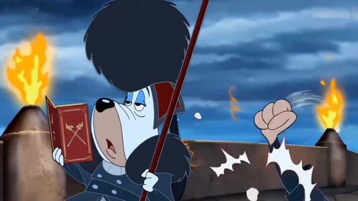 Đừng bao giờ đùa với Tom và Jerry cùng một lúc, nhưng phải làm gì với anh cả Drewby?