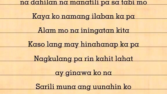 Bakit Di Tayo