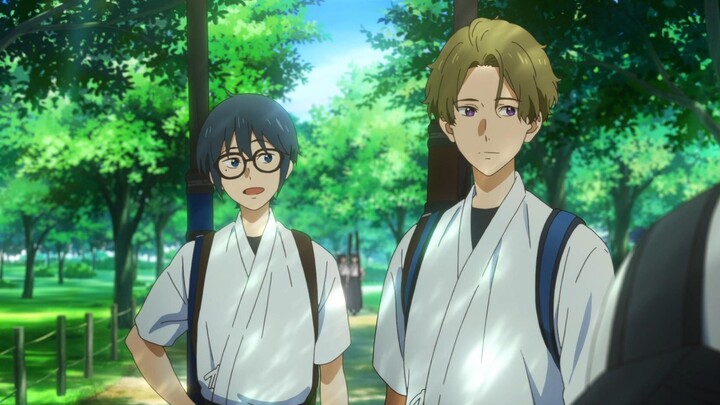 [เศร้าและเงียบ] [ขุนนางเฉยเมยและแจ่มใส*อ่อนโยน เศร้าโศกและเก็บตัว] สองสาวงามในเฟรมเดียวกัน [Super Co