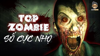 TOP Zombie số nhọ nhất trong lịch sử ngành game | Có 2 nhân vật trong Resident Evil | Mọt Game