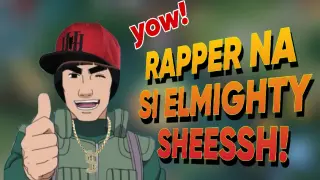 Pwede nang maging rapper si ELMIGHTY