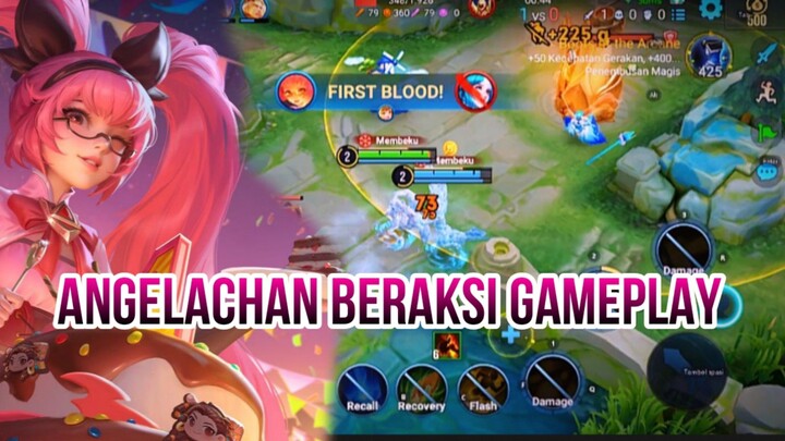 ANGELACHAN BERAKSI GAMEPLAY