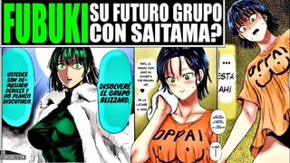 EL FUTURO DE FUBUKI SERÁ AL LADO DE SAITAMA AHORA QUE SU GRUPO SE DISOLVIÓ ??? OPM