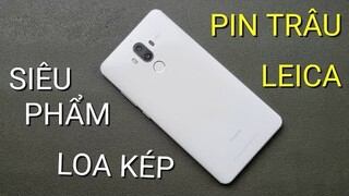 Đánh giá SIÊU PHẨM HUAWEI MATE 9: 2 triệu kháng nước, CAM XỊN LEICA, LQ 60 FPS MƯỢT...