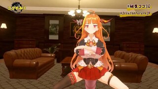 【桐生ココ】一分钟了解偶像3D回