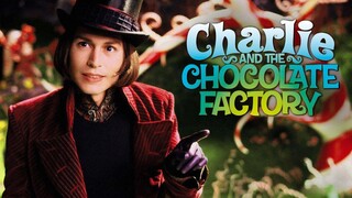 Watch movie [Charlie and the Chocolate Factory (2005) Trailer] link in description: