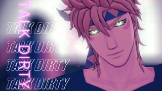 [Cesar x Joseph/JOJO] Aku juga seksi, bukankah tidak apa-apa kalau itu aku?