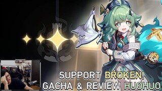 Support Broken! Huo Huo Wajib Gacha, Tapi Huo Huo Gw Robot.. | Honkai: Star Rail Indonesia