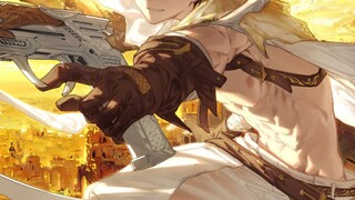 【#27】沙漠少年战士捏