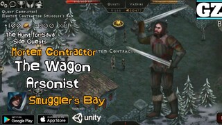 VFO: Hunt for Sava - THE WAGON ARSONIST - MORTEM CONTRACTOR - Smuggler's Bay - Quest Completed