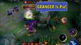Top Global Granger Satisfying Rotation Gameplay + HAND CAM - MLBB