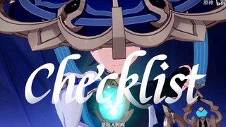 ♡﻿ Checklist ♡﻿