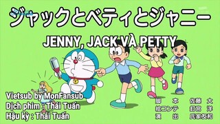 Doraemon Tập 508 : Ăn Gì Cũng Có - Thần Buffet & Jenny, Jack Và Petty
