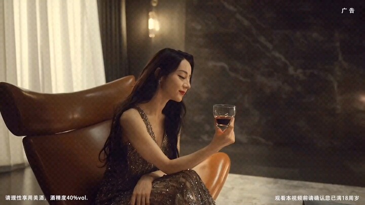 This actress’s ad is even more high-end than a movie!