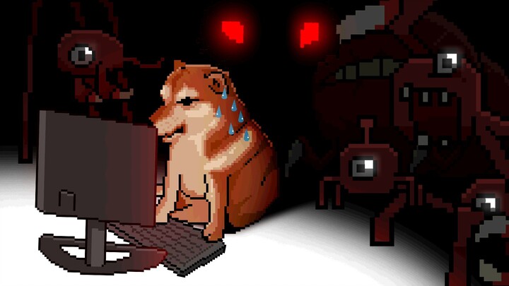 "It's my turn to play, cheems"