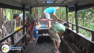 Lẩu Đuôi Bò Tẩm Bổ Chuẩn Bị Sinh Tồn Trên Sông Nước Miền Tây | Hội Ngộ Miền Tây - Tập 538