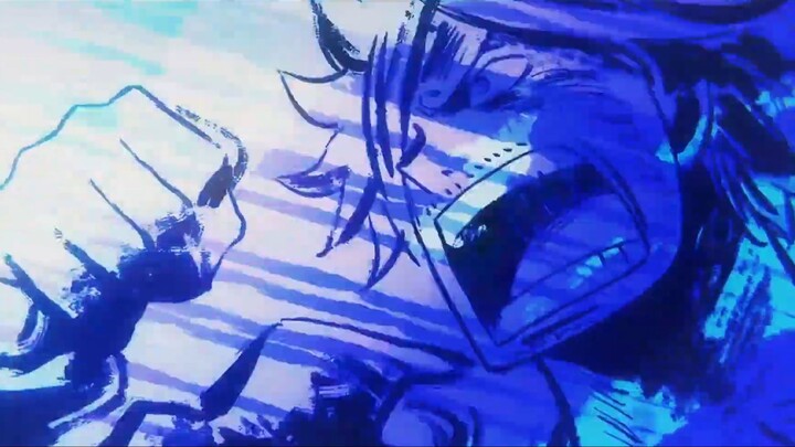 Seberapa Kuatkah Api Biru Sanji Saat Melawan Queen ?!!