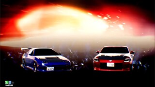 頭文字D THE ARCADE SS3 | [MODE Online Battle] #12