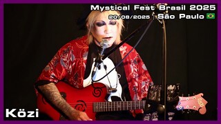 Közi - Mystical Fest Brasil 2025 - 20/08/2025