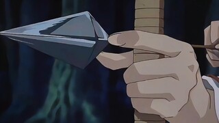 The magic-breaking arrow is faster than the wind wound