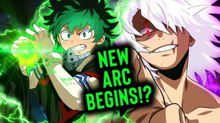 SHIGARAKI’S RETURN!? NOBODY SAW THIS COMING - My Hero Academia Chapter 327