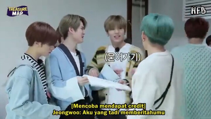 treasure map eps 12 sub indo