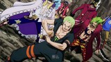 One Piece Zoro is hot and bloody, your husband is here