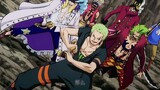 One Piece Zoro panas dan berdarah, suamimu ada di sini