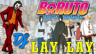 DJ Joker Version Naruto X Boruto Next Generation #StayAtHome