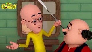 Motu Patlu - Cartoon in Hindi - 3D Animated Cartoon Series for Kids - Chalaak Na