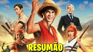 One Piece (Netflix): A História em 1 Vídeo!