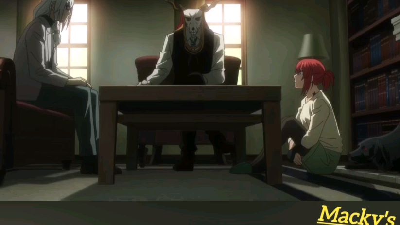 Mahou Tsukai no Yome Season 2 Part 2 - 01 - BiliBili