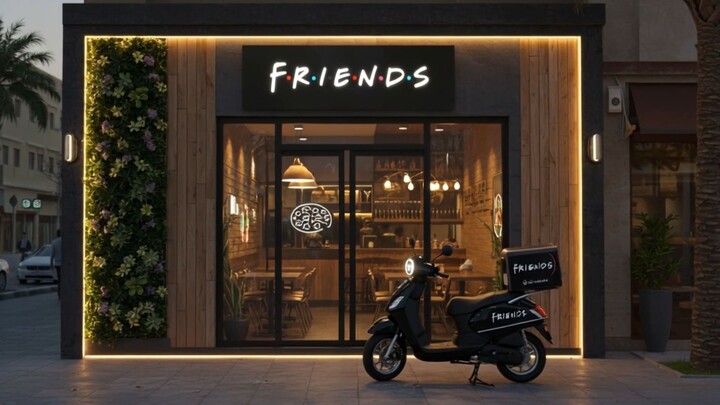 Friends Ai Adv
