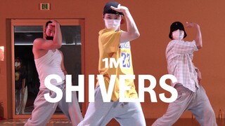 【1M】KOOJAEMO 编舞《Shivers》