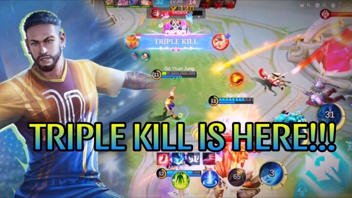 TRIPLE KILL IS HERE!!!